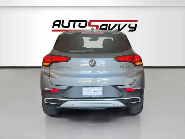 Photo of 2023 Moonstone Gray Metallic Buick Encore GX