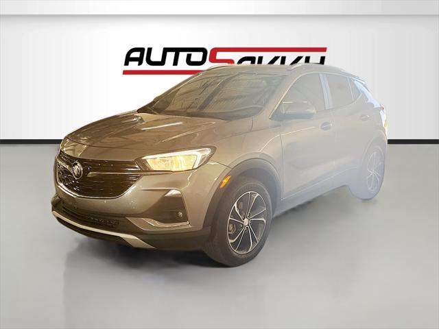 Photo of 2023 Moonstone Gray Metallic Buick Encore GX