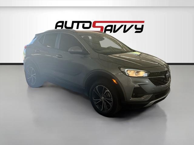 Photo of 2023 Moonstone Gray Metallic Buick Encore GX