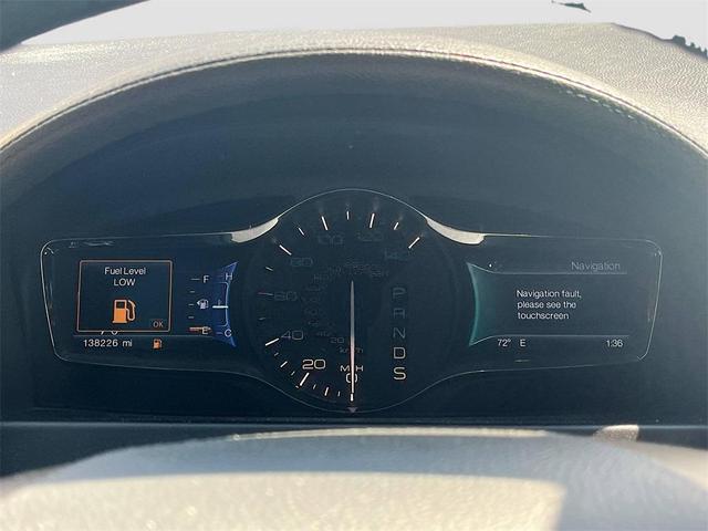 Photo of 2014 Tuxedo Black Metallic Lincoln MKX