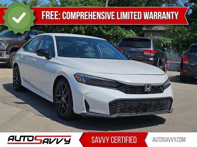 2025 Honda Civic