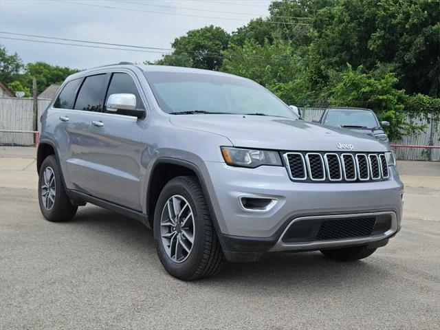 2020 Jeep Grand Cherokee