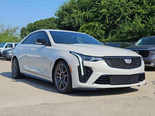 2022 Cadillac Ct4-v