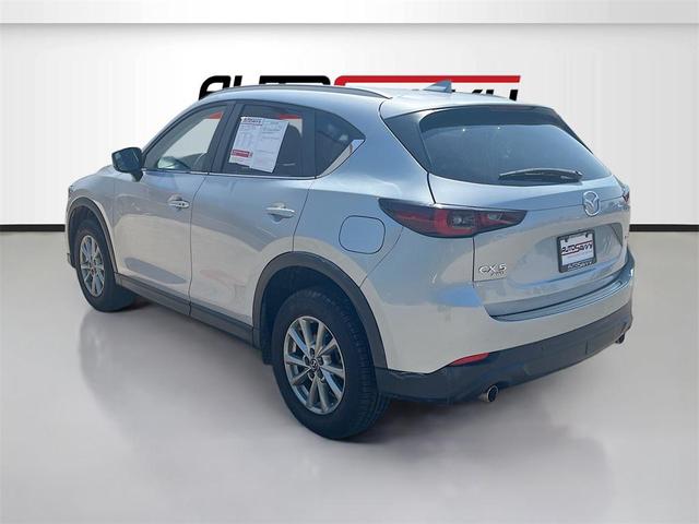 Photo of 2022 Sonic Silver Metallic Mazda CX-5