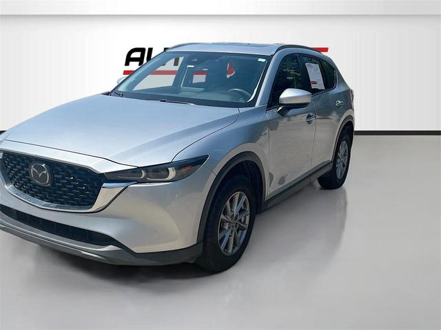 Photo of 2022 Sonic Silver Metallic Mazda CX-5