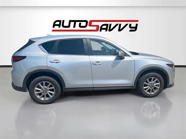 Photo of 2022 Sonic Silver Metallic Mazda CX-5