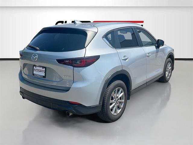 Photo of 2022 Sonic Silver Metallic Mazda CX-5