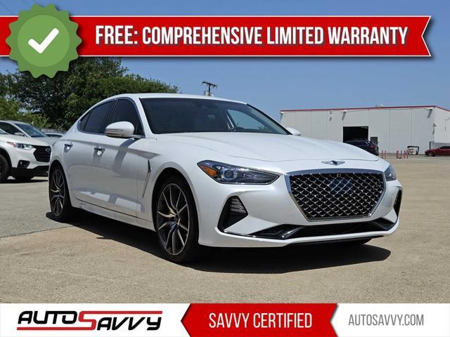 2019 Genesis G70