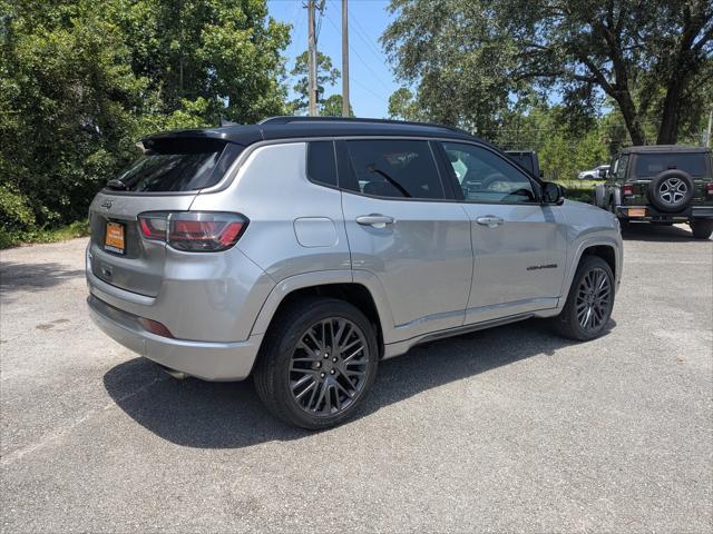 Photo of 2022 Billet Silver Metallic Clearcoat Jeep Compass