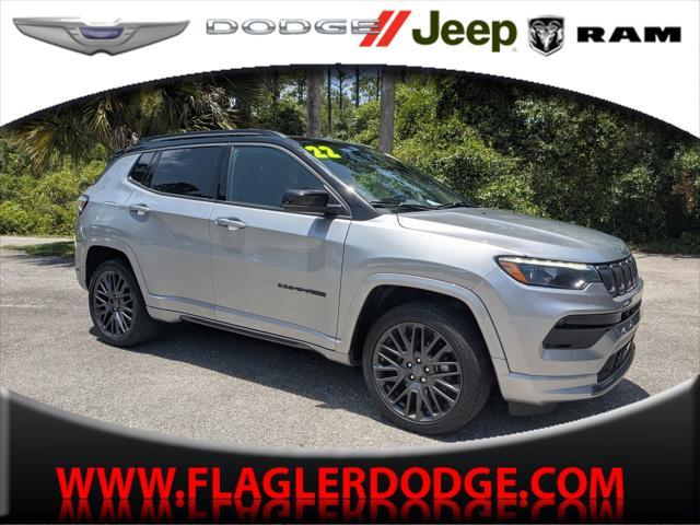 Photo of 2022 Billet Silver Metallic Clearcoat Jeep Compass