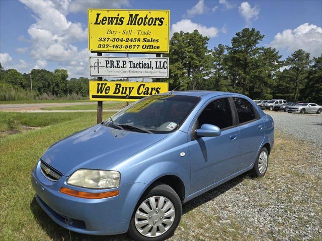 Photo of 2005 Blue Chevrolet Aveo