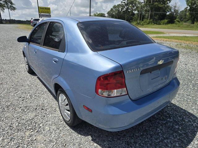 Photo of 2005 Blue Chevrolet Aveo