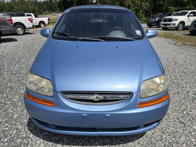 Photo of 2005 Blue Chevrolet Aveo