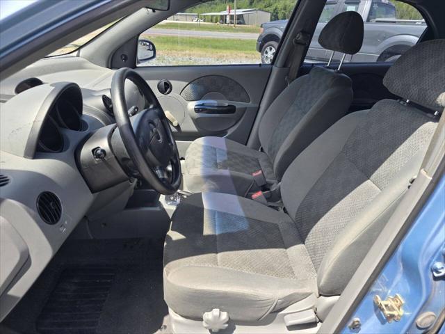 Photo of 2005 Blue Chevrolet Aveo