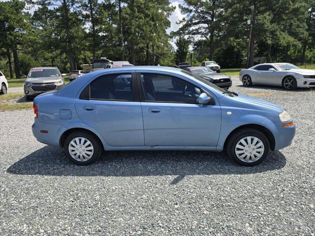 Photo of 2005 Blue Chevrolet Aveo