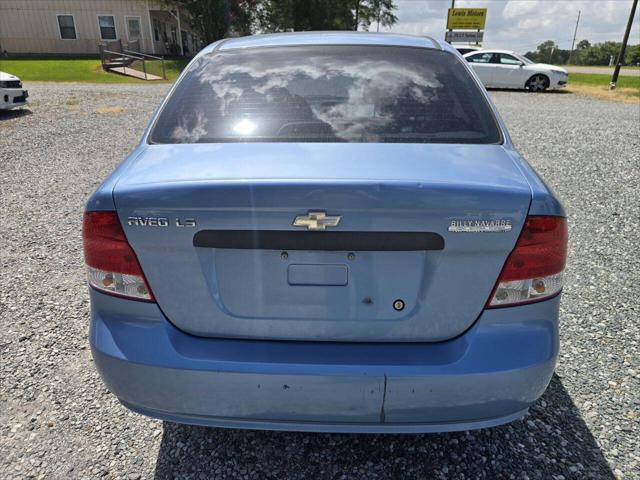 Photo of 2005 Blue Chevrolet Aveo