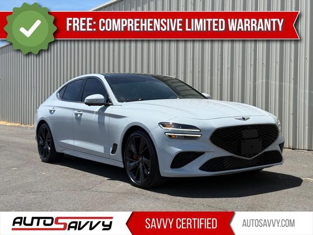 2023 Genesis G70