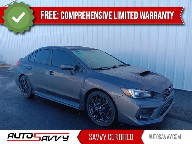 2020 Subaru WRX