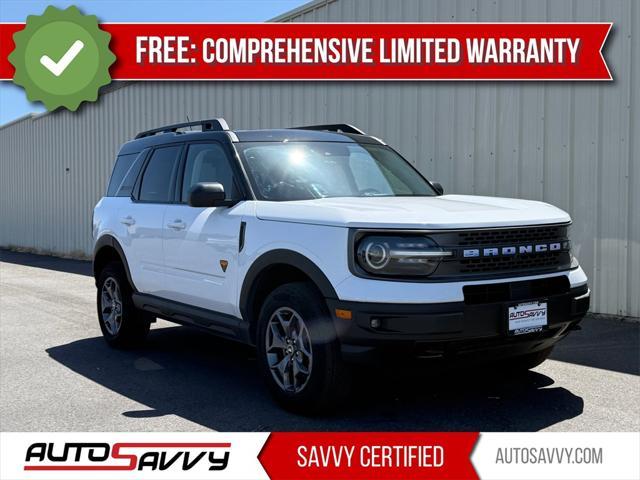 2021 Ford Bronco Sport