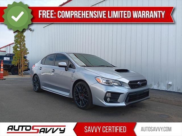 2019 Subaru WRX