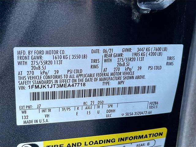 Photo of 2021 Magnetic Metallic Ford Expedition Max