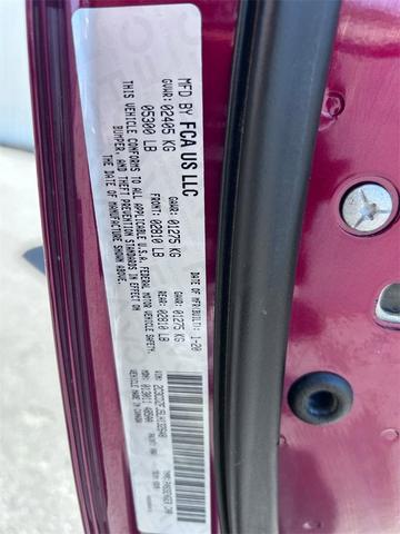 Photo of 2020 Octane Red Pearlcoat Dodge Challenger