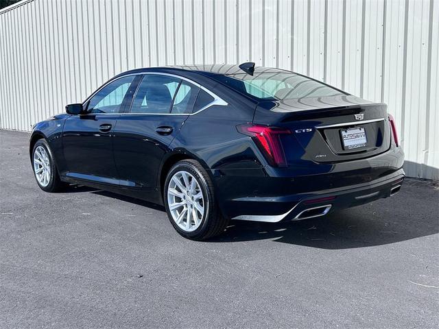 Photo of 2024 Black Raven Cadillac CT5