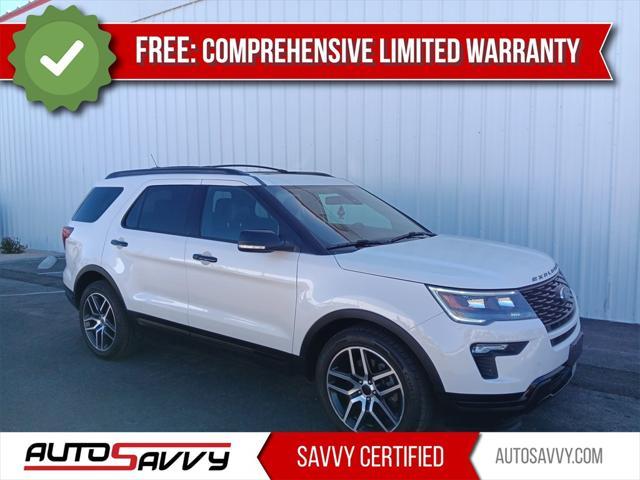 2018 Ford Explorer