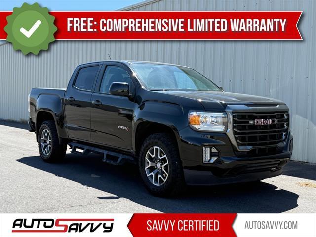 2022 GMC Canyon