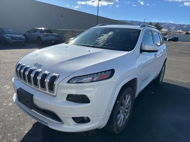 2018 Jeep Cherokee