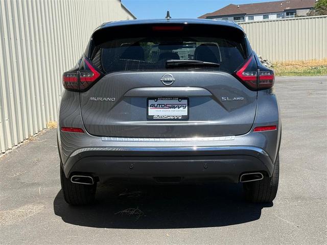 Photo of 2023 Gun Metallic Nissan Murano