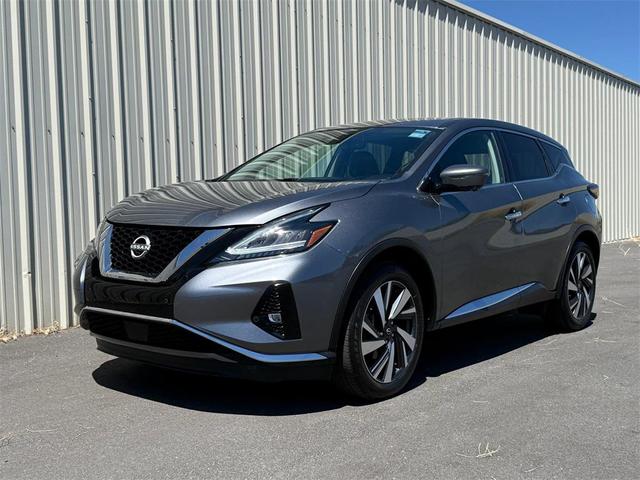 Photo of 2023 Gun Metallic Nissan Murano