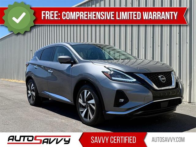 Photo of 2023 Gun Metallic Nissan Murano