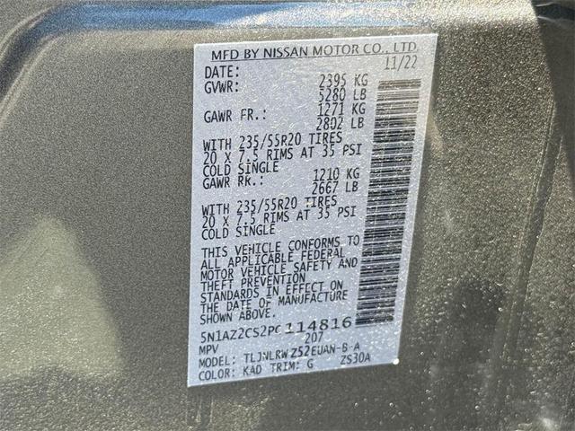 Photo of 2023 Gun Metallic Nissan Murano