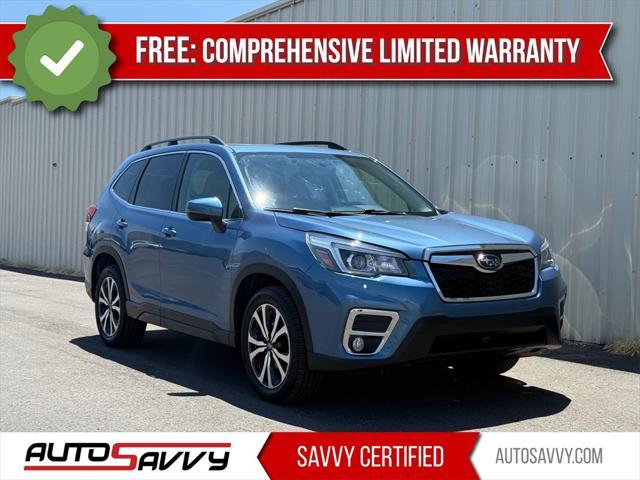 2020 Subaru Forester
