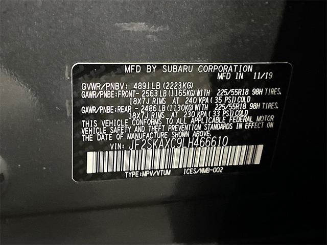 Photo of 2020 Magnetite Gray Metallic Subaru Forester