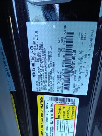 Photo of 2023 Shadow Black Ford Mustang