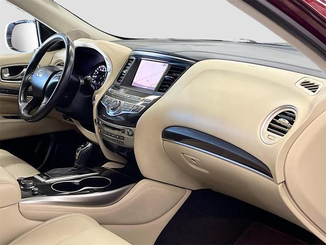 Photo of 2019 Deep Bordeaux INFINITI QX60