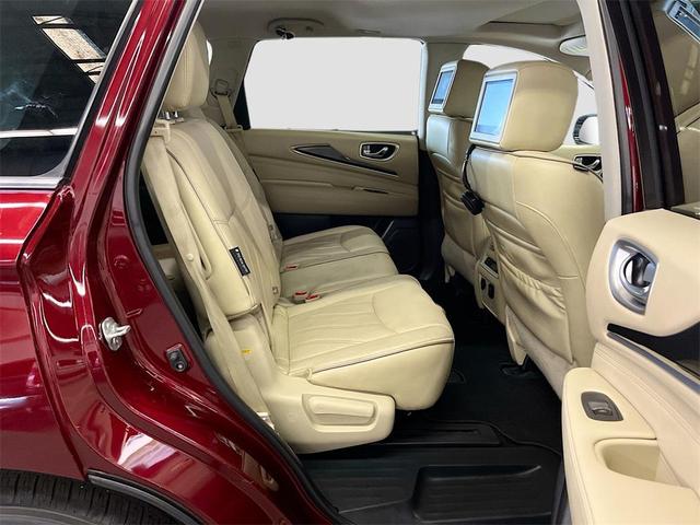 Photo of 2019 Deep Bordeaux INFINITI QX60