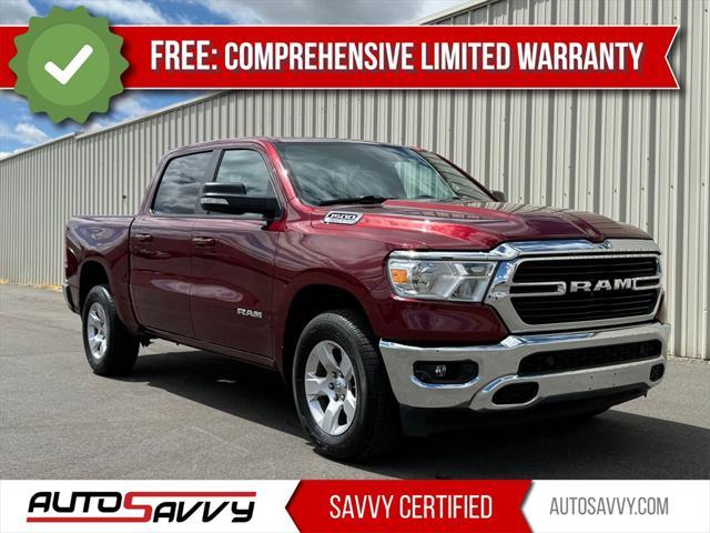 2021 RAM 1500
