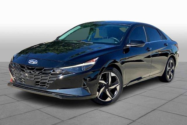 2023 Hyundai Elantra Hev