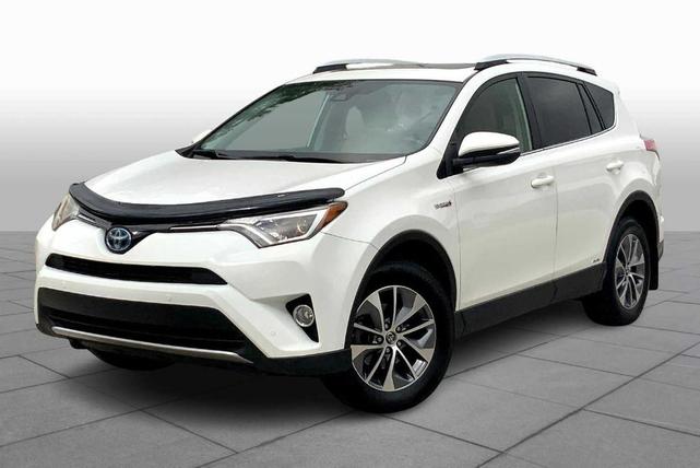 2016 Toyota Rav4 Hybrid
