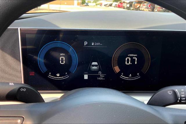 Photo of 2025 Atlantic Blue Hyundai TUCSON