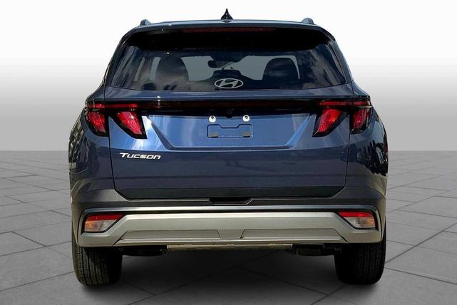Photo of 2025 Atlantic Blue Hyundai TUCSON