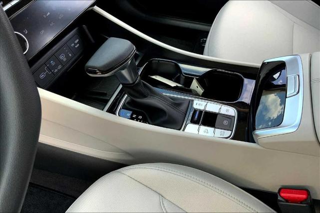 Photo of 2025 Atlantic Blue Hyundai TUCSON