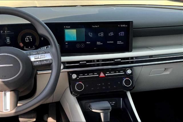 Photo of 2025 Atlantic Blue Hyundai TUCSON