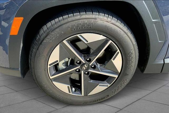 Photo of 2025 Atlantic Blue Hyundai TUCSON