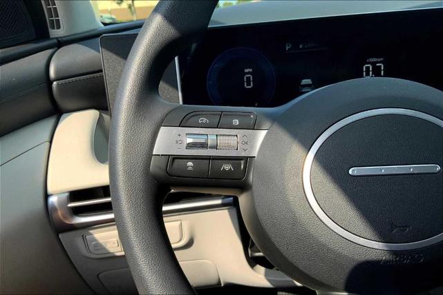 Photo of 2025 Atlantic Blue Hyundai TUCSON