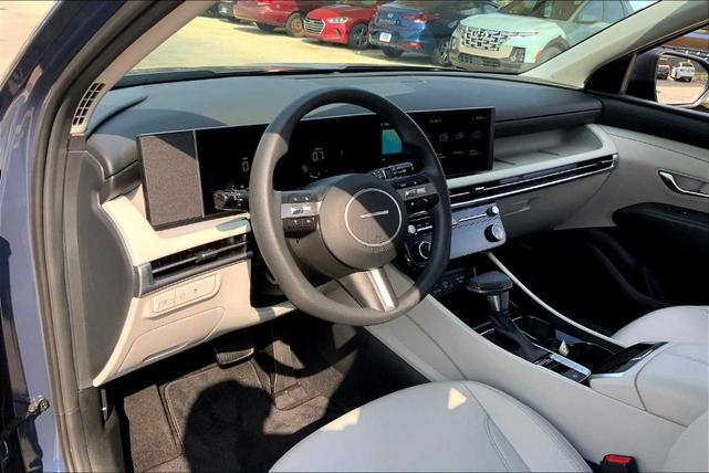 Photo of 2025 Atlantic Blue Hyundai TUCSON