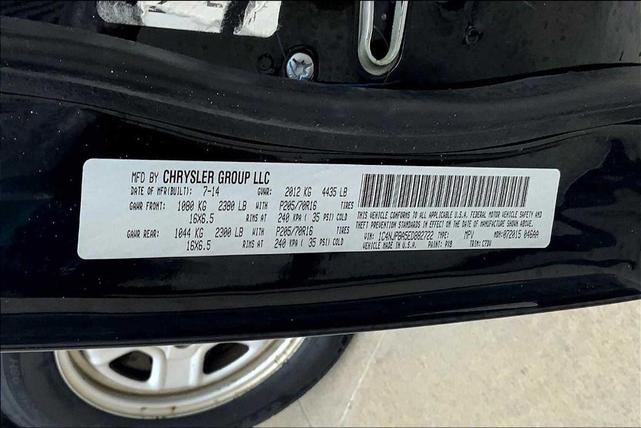 Photo of 2014 Black Clearcoat Jeep Patriot